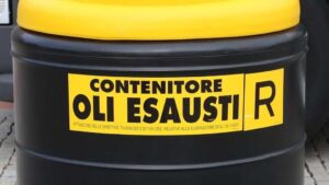 olio esausto